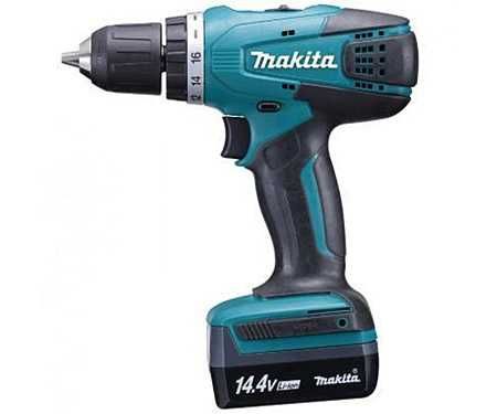 Дриль-шурупокрут (акум) - DF347DWE (MAKITA) без аккумуояторів