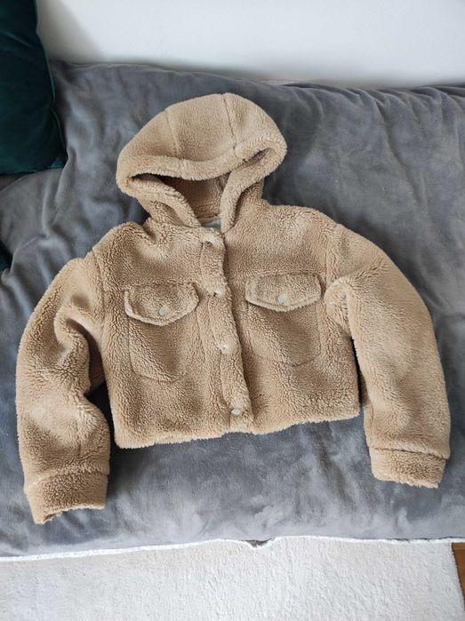 Kurtka pluszowa Pull&Bear