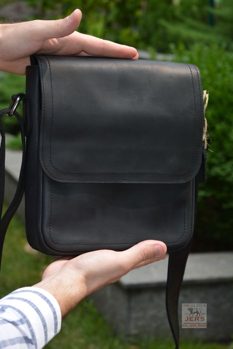 Сумка кожаная мужская чоловіча шкіряна кожа на подарок мужчине сумки