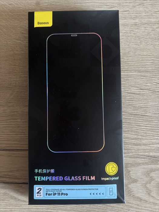 Baseus szklo ochronne iphone 11 pro