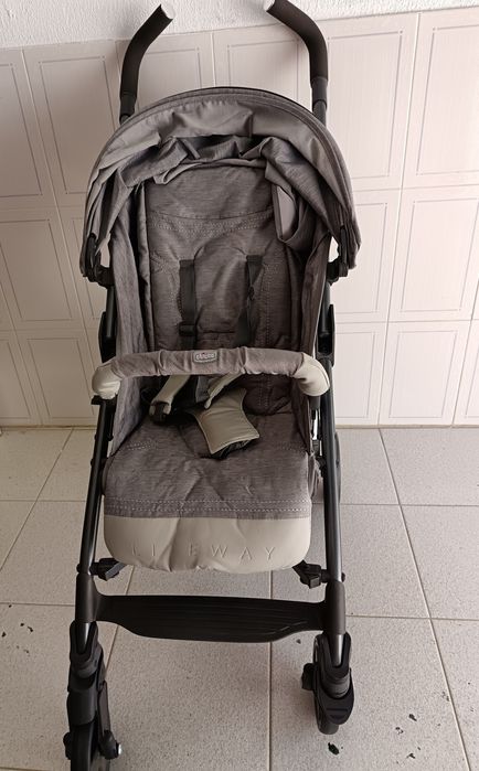 Carrinho de passeio da Chicco