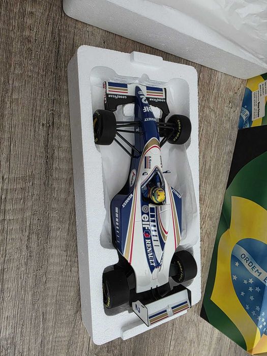 Williams Renault FW16 Ayrton Senna 1:18 Minichamps
