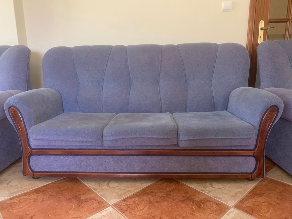 Conjunto sofás Clássico - qualidade