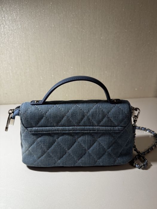 Сумка Amica джинсова міні