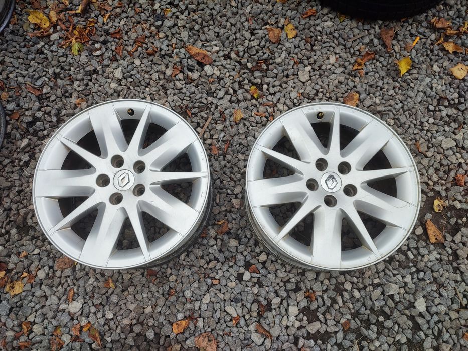 Felga felgi alufelga 17 cali 5x108 et50 Espace Laguna II   Tellus na sztuki