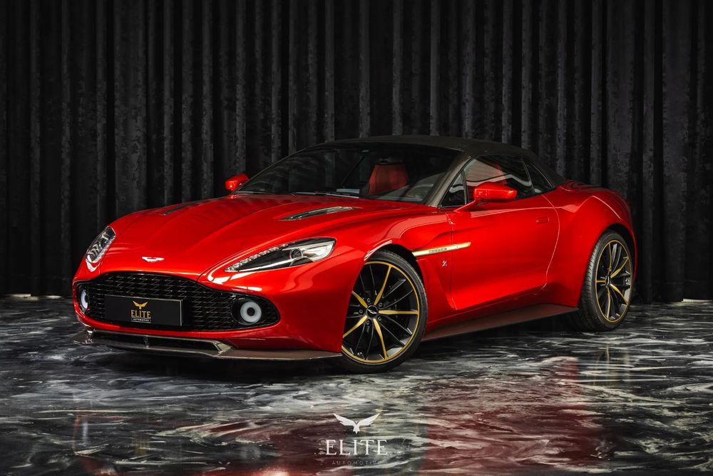 Aston Martin V12 Zagato Volante Villa d’Este