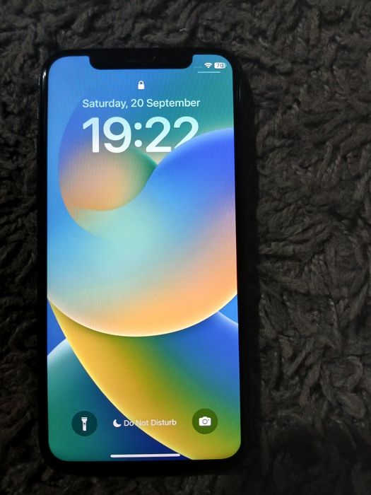 Iphone X 256gb 100% health