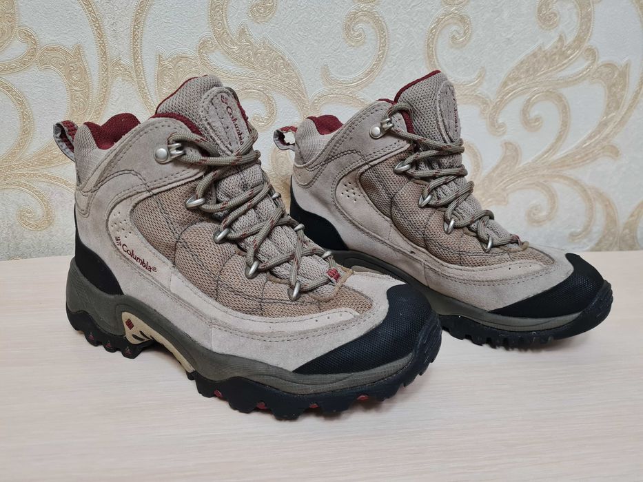 Трекинговые ботинки Columbia Day Pack 2 ОРИГИНАЛ замша