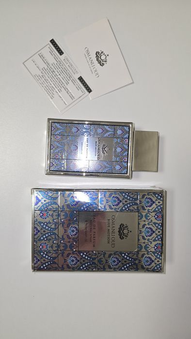 osmanli oud blue motion woda toaletowa perfumy męskie arabskie