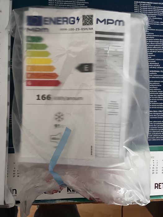 Zamrażarka MPM 85/55/58