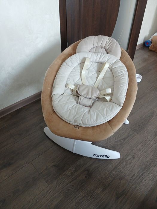 Дитячий шезлонг Carello Mio.