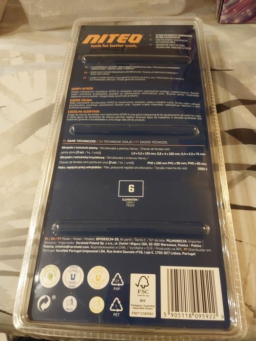 Zestaw izolowanych śrubokrętów