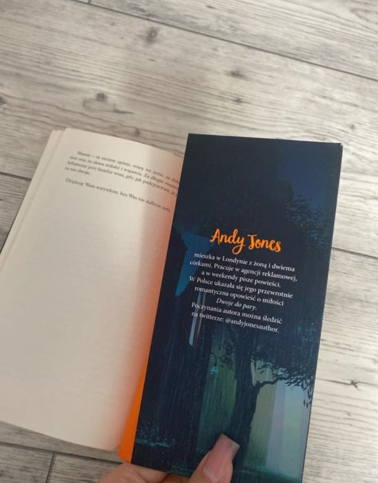 ,,Kłopot z Henrym, problem z Zoe” Andy Jones