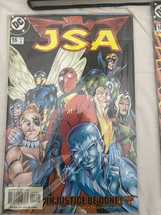 albuns e revistas de BD americana