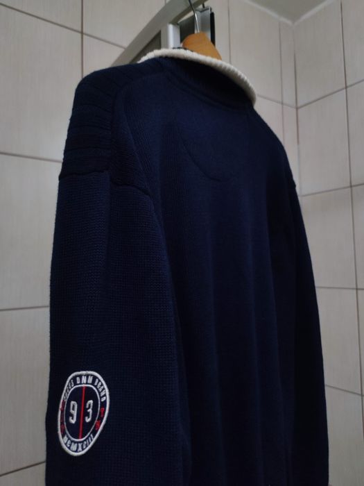 Męski kardigan XL  rozpinany marki Jacks Denim Co. w kolorze ciemnego