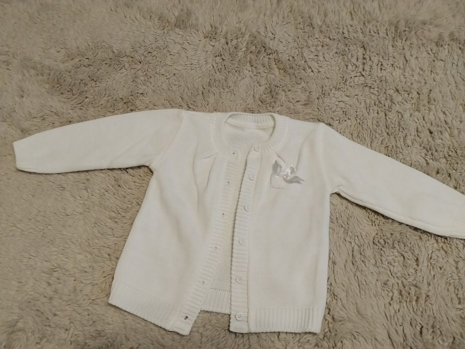 Zestaw dla dziewczyny do chrztu