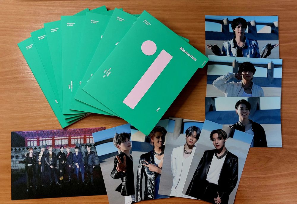 bts memories - купити CD, DVD диски - Ціна на OLX.ua