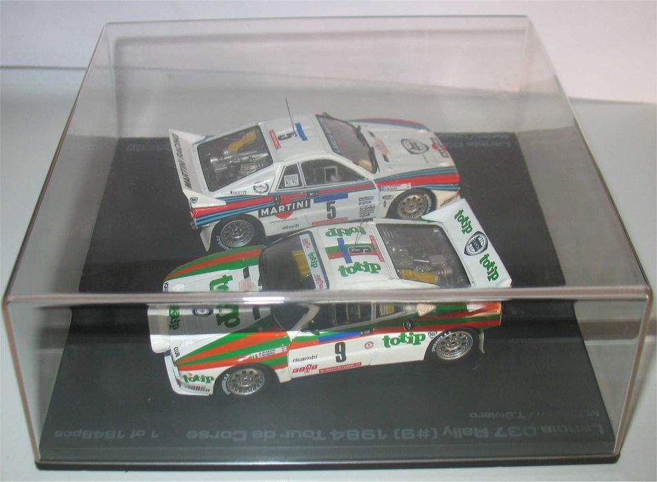 HPI - Lancia 037 Evo2 - Tour de Corse 1984 - Alen, Biasion (set
