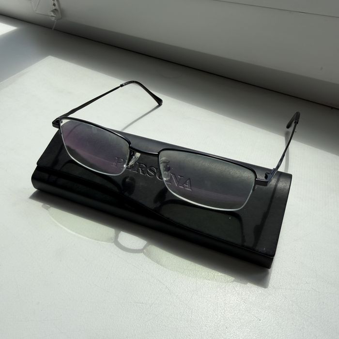 Комп'ютерні окуляри Zeiss Synchrony в титановій оправі + сертифікат