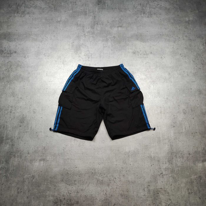 MĘSKIE Spodenki Krótkie Szorty Adidas Performance Logo Kieszenie Cargo