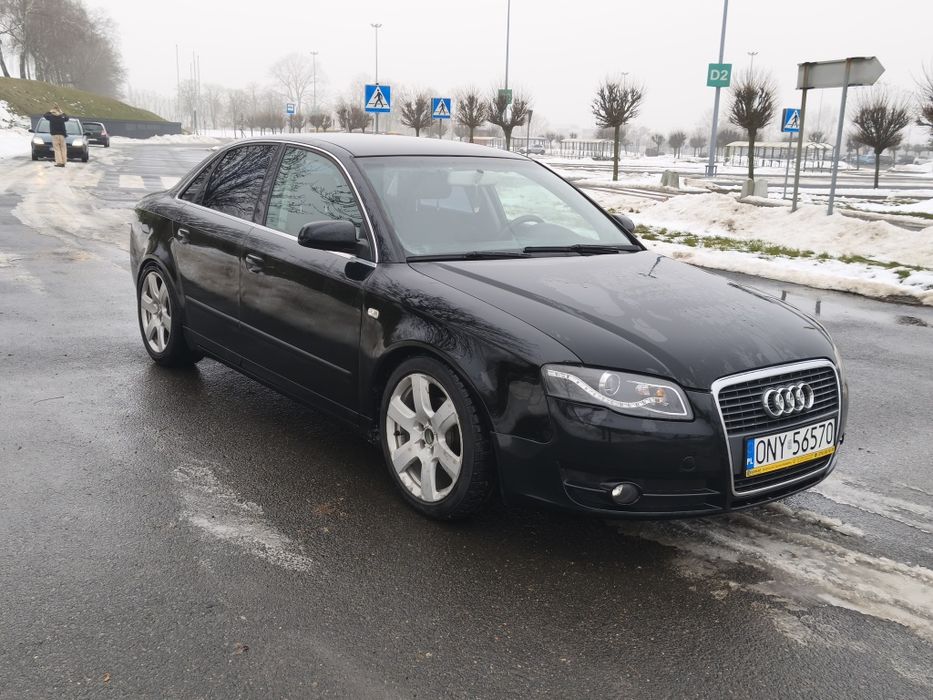 Audi A4B7 1.6 MPi benzyna + LPG! 2006rok, HAK