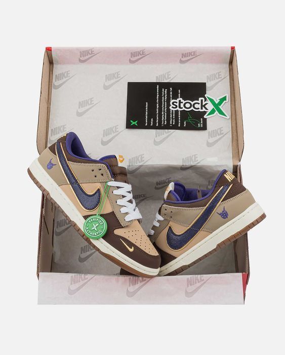 Мужские кроссовки Nike SB Dunk Low Setsubun Devil. 40-45