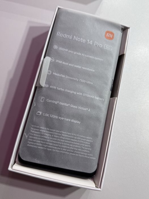 Xiaomi Redmi Note 14 Pro 8 GB RAM / 256 GB