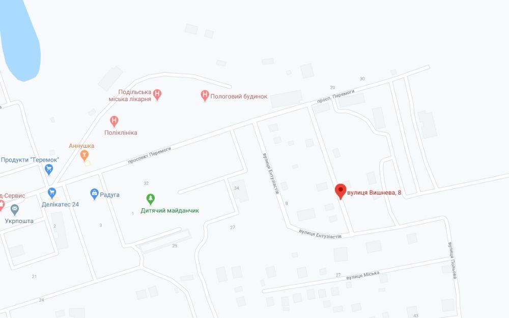 Участок под застройку 5,3 сотки в Подольске (Котовске) район ЦРБ