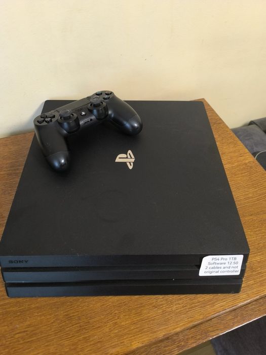Sony PS4 pro 1Tb версія 12.5