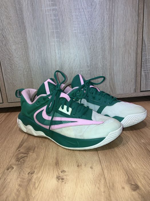 Nike Giannis Immortality 3 Green/Pink