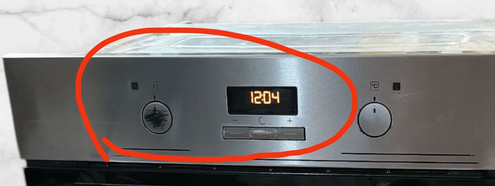 Духовка Electrolux