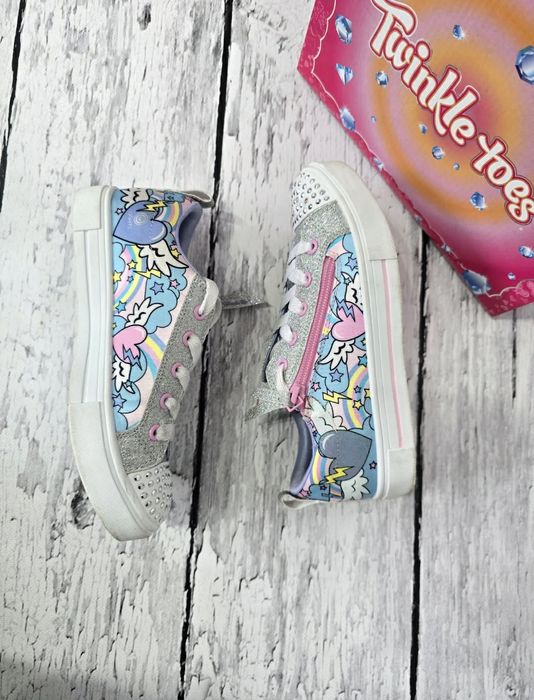 Skechers buciki z ledami  r. 35