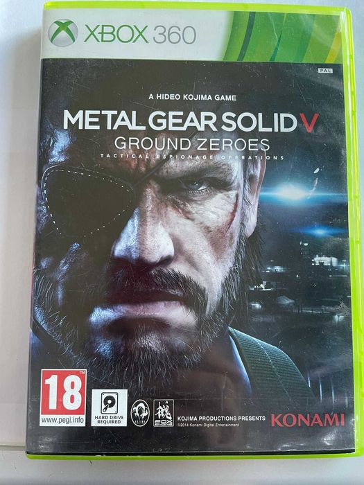 Xbox 360 - Metal Gear Solid V Ground Zeroes