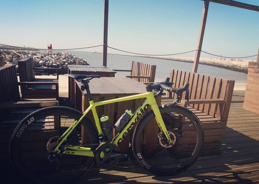 Cervelo R3 Disc (Quadro) + Rodas (LER DESCRIÇÃO)