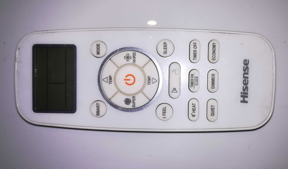 Klimatyzator ścienny 3,4 kW z pompą ciepła po przeglądzie - Inwerter