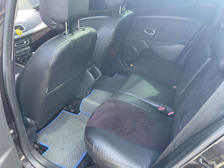 Рено меган 3 1.9 дизель