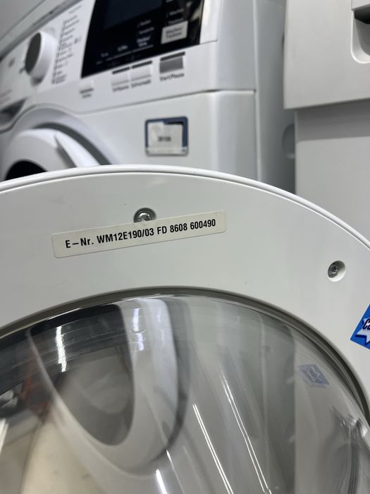 Пральна машинка Siemens WM12E190/03