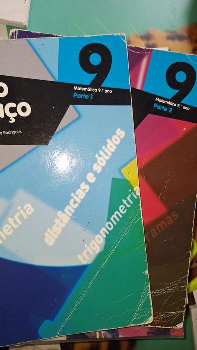Manuais 9ano bom estado
