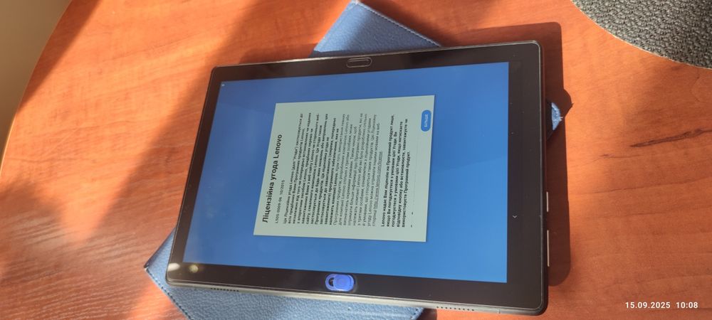 Планшет Lenovo TAB P10 TB X705L Aurora black 4/64 бу