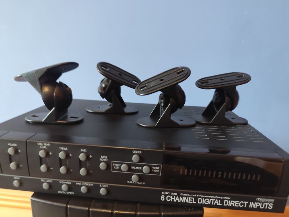 JBL 5.1 com amplificador 6 ch digital direct