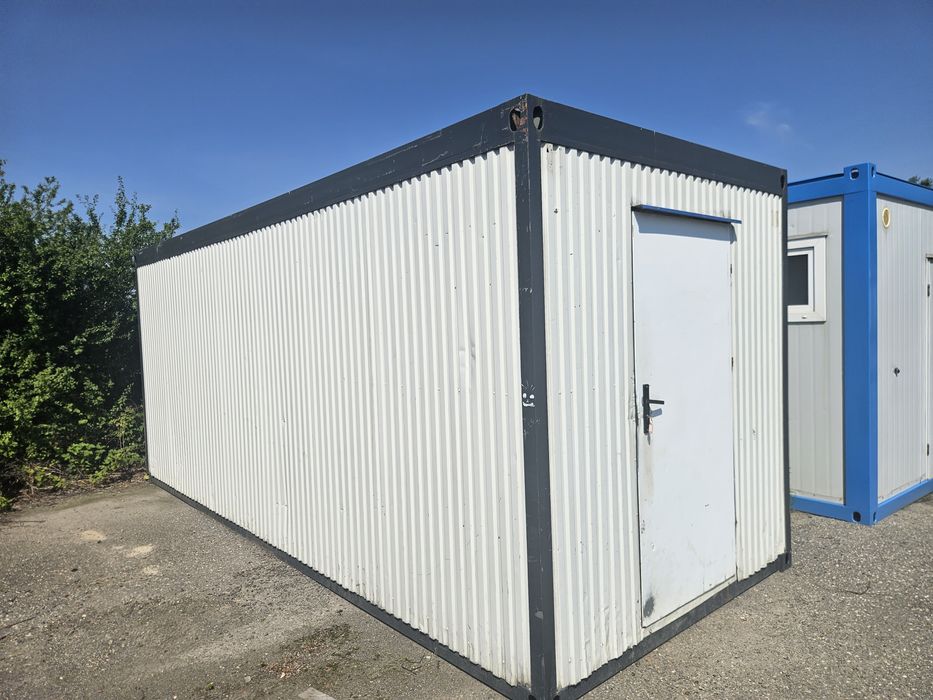 Kontener socjalny biurowy mieszkalny