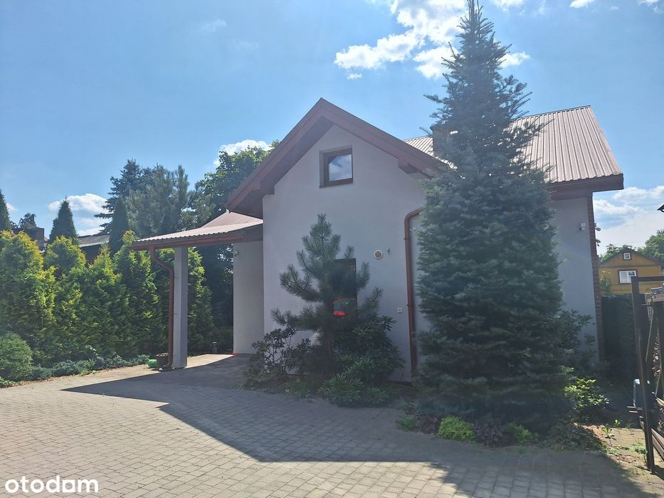 Nowoczesny Dom 159 m² + Drugi Dom | Zwierzyniec | Wysoki Standard