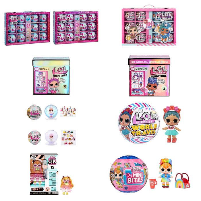 Куля і набір Lol Surprise Оригінал