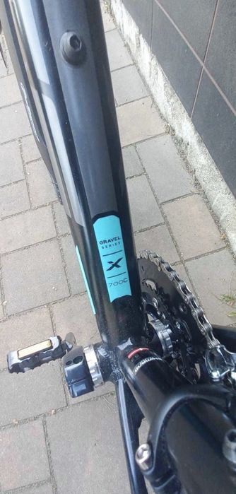 NOWY rower X-Zite Gravel bike 18-speed Sora