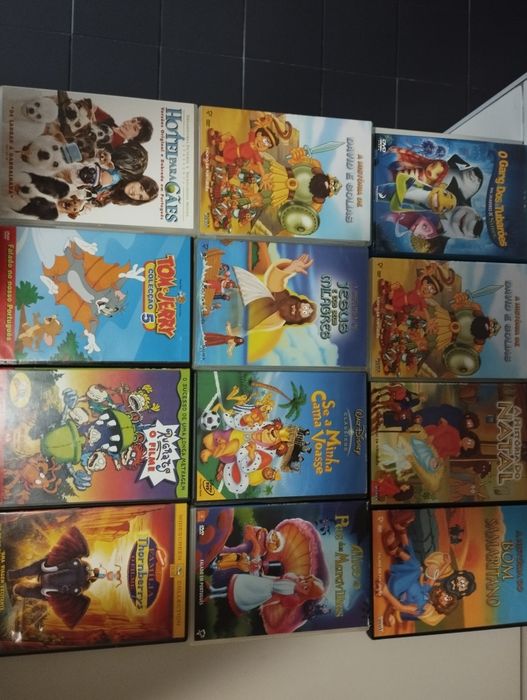 DVD'S de criança