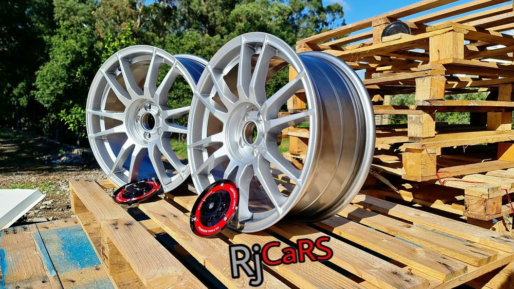 Jantes look OZ em 17”