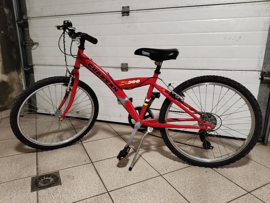 Bicicleta criança roda 24 em bom estado