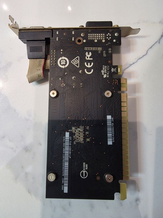 Vendo Nvidia msi gt 710 1G