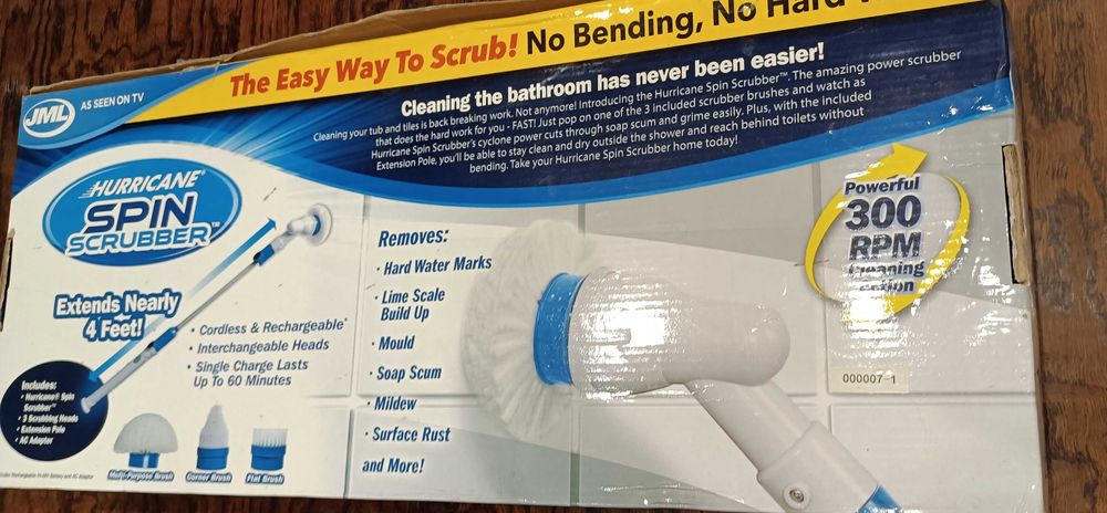 Zestaw obrotowych szczotek