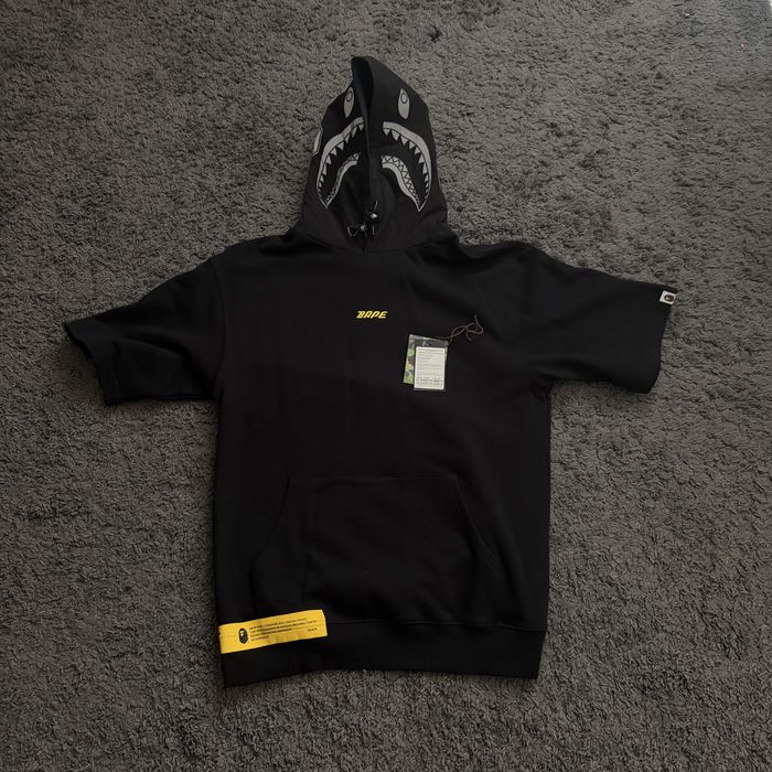 Світловідбиваюча толстовка Bape In Transit з короткими рукавами(оригінальна)